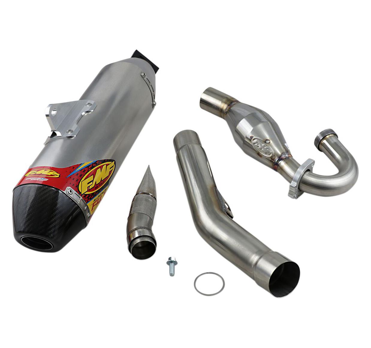 FMF Exhaust System Factory 4.1 RCT Megabomb Carbon For Kawasaki KX 250 F 2017-2020